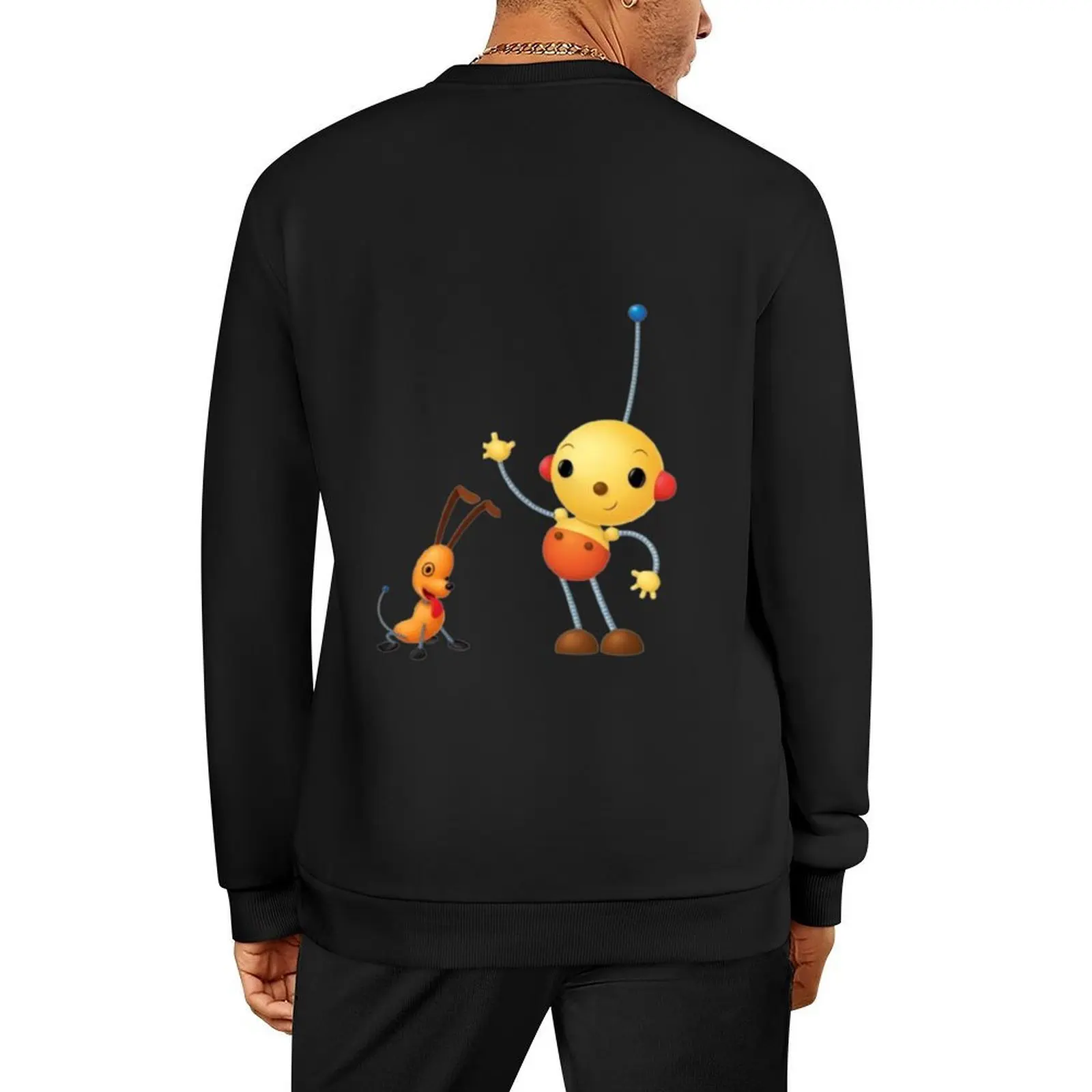 

Rolie polie olie Pullover men wear winter clothes men's sweat-shirt set tracksuit sweatshirt