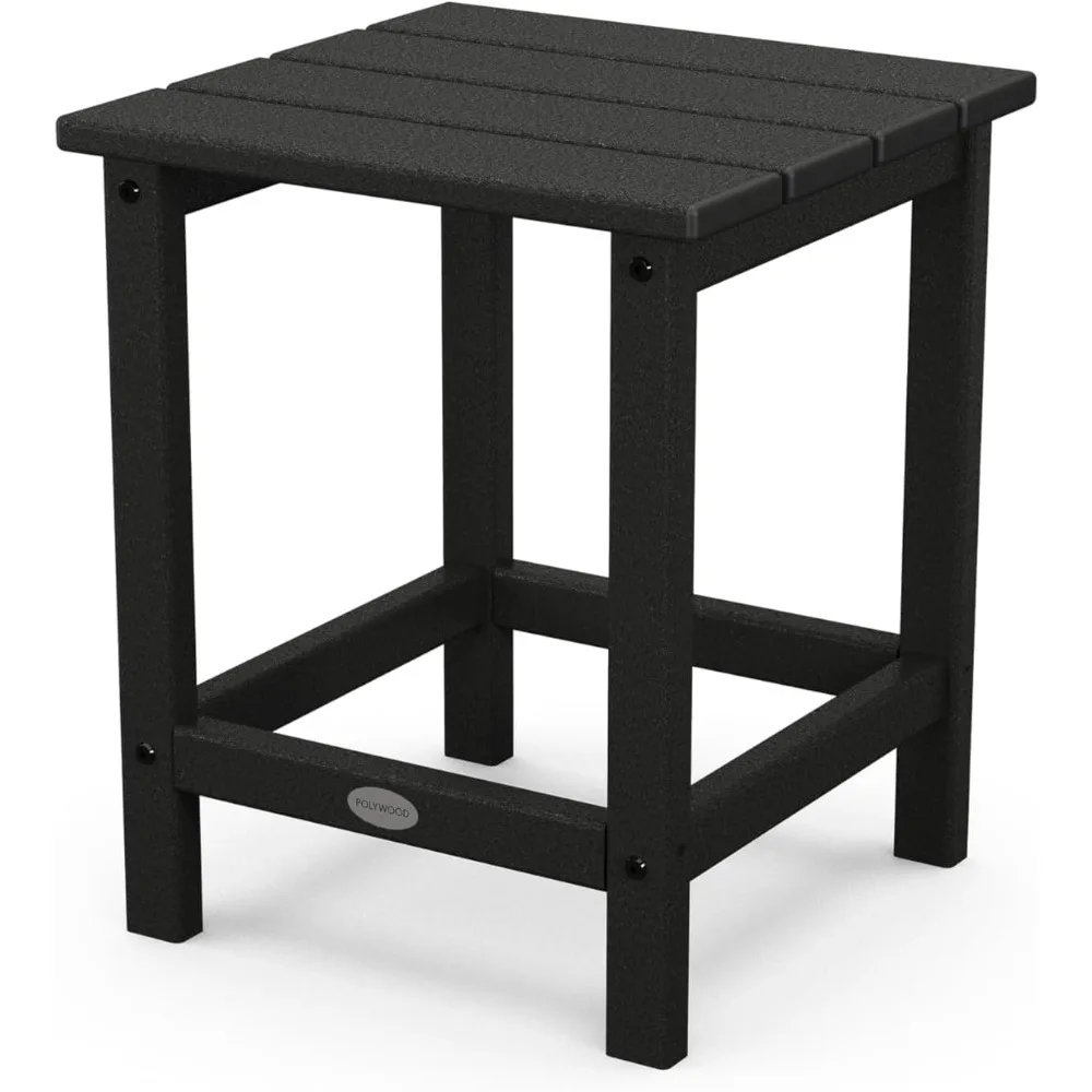 

Long Island 18" Side Table, Black