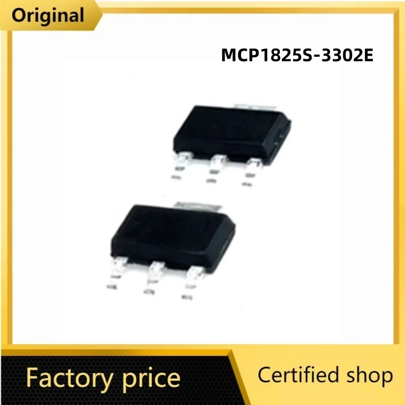 (10piece) MCP1825S-3302E/DB MCP1825S-3302E MCP1825S 1825S-3302 1825S-33 1825 sot-223 Chipset