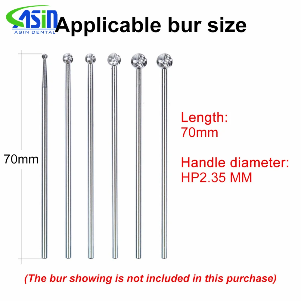 Dental Angled Surgical Straight Handpiece 1:2 Osteotomy Hand Piece DEASIN