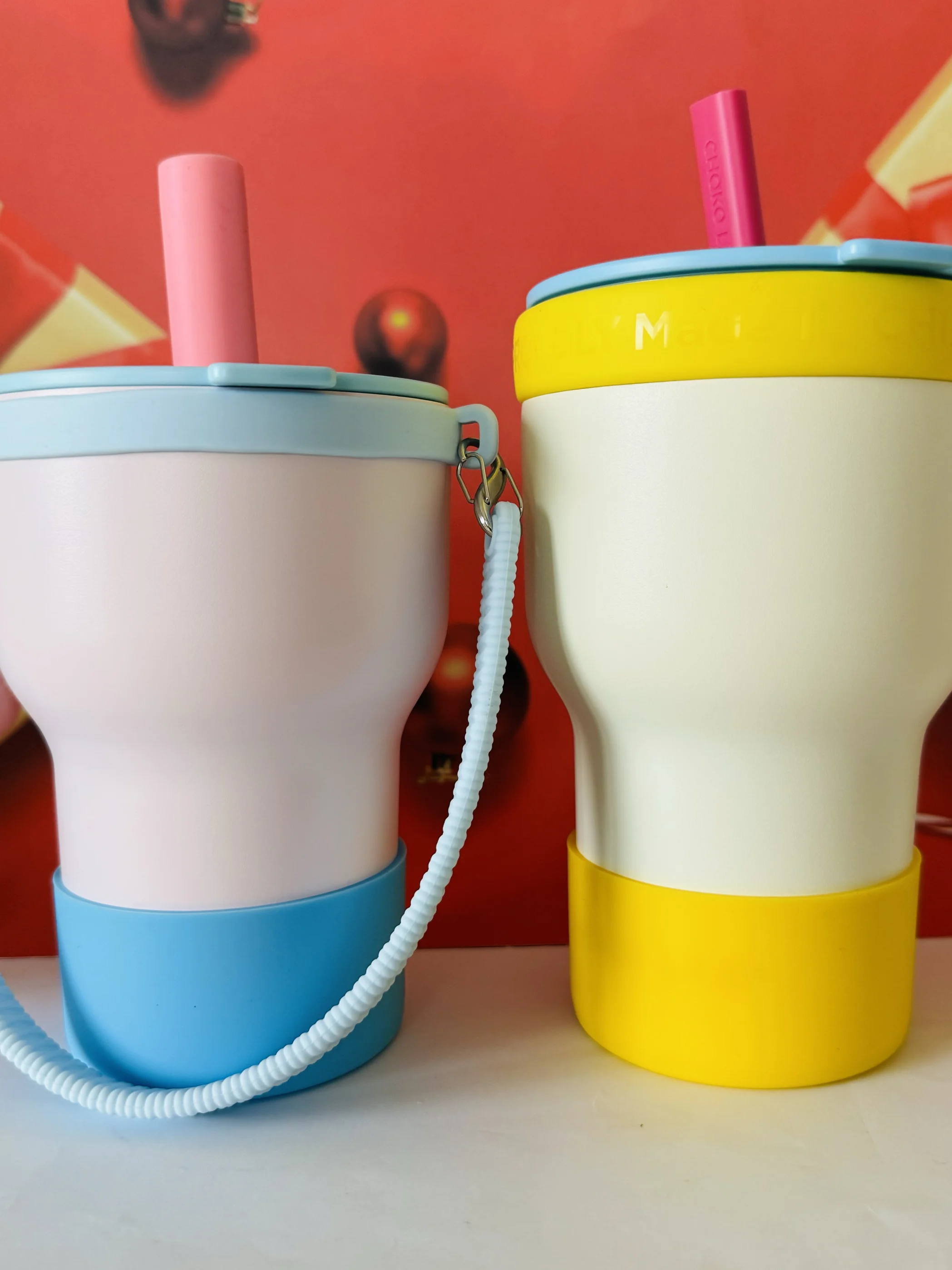 

Chakolab Double Enjoy Cup Силиконовый чехол Противоизносная накладка 570 мл 600 Универсальный подстаканник круглый ape Китайская чашка для воды Sle