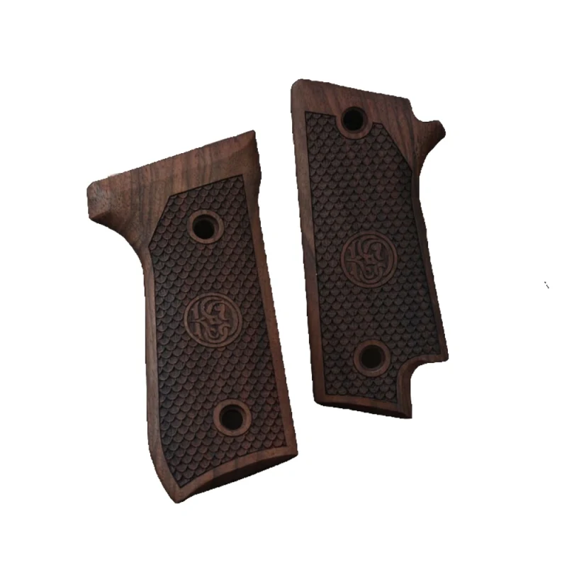 

KSD Brand Beretta 92S Rare Compatible Walnut Grips Dragon Skin