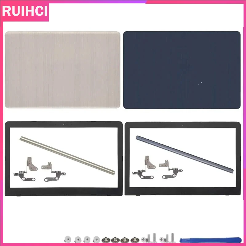 New For ASUS N580 N580G N580V X580V N580VD X580VE X580VD N580VE Housing Case Plastic LCD BACK Cover Bezel Hinges Replacement