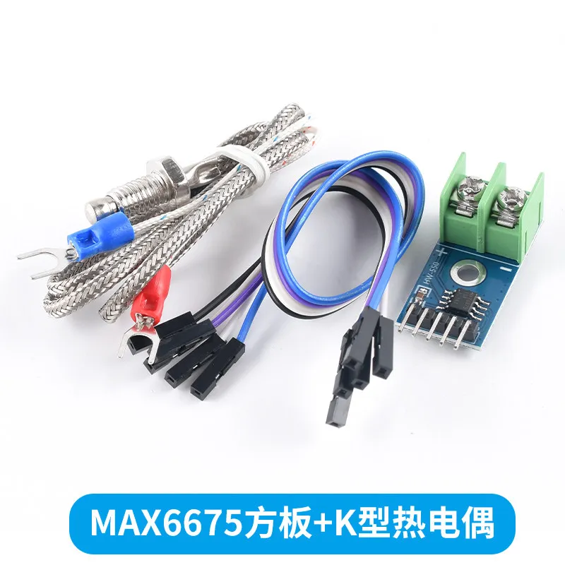 K-Type Thermocouple MAX6675/MAX31855 Module Temperature Sensor Temperature Measurement Detection Acquisition