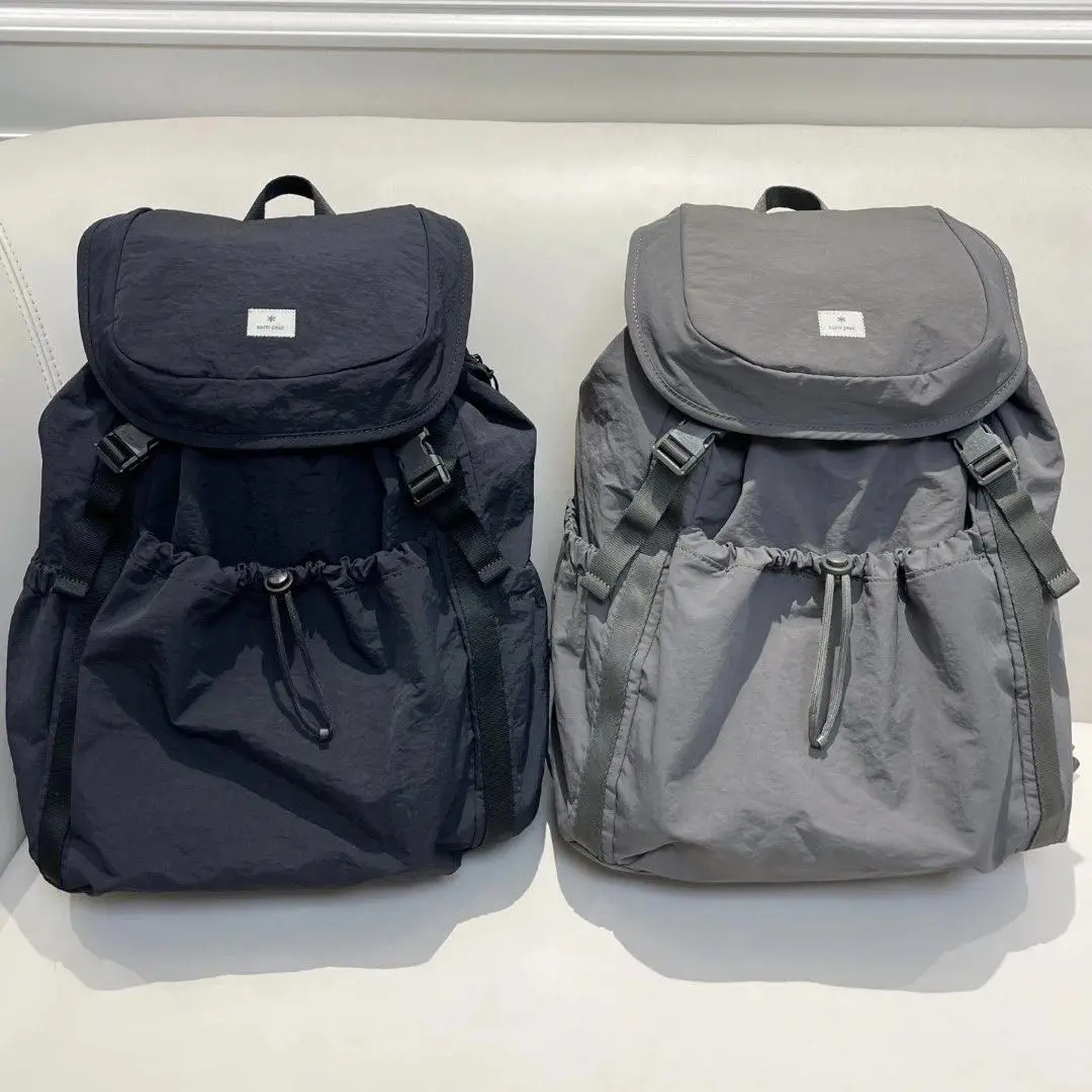 Snow Peak 25L Backpack - Strap Close-up