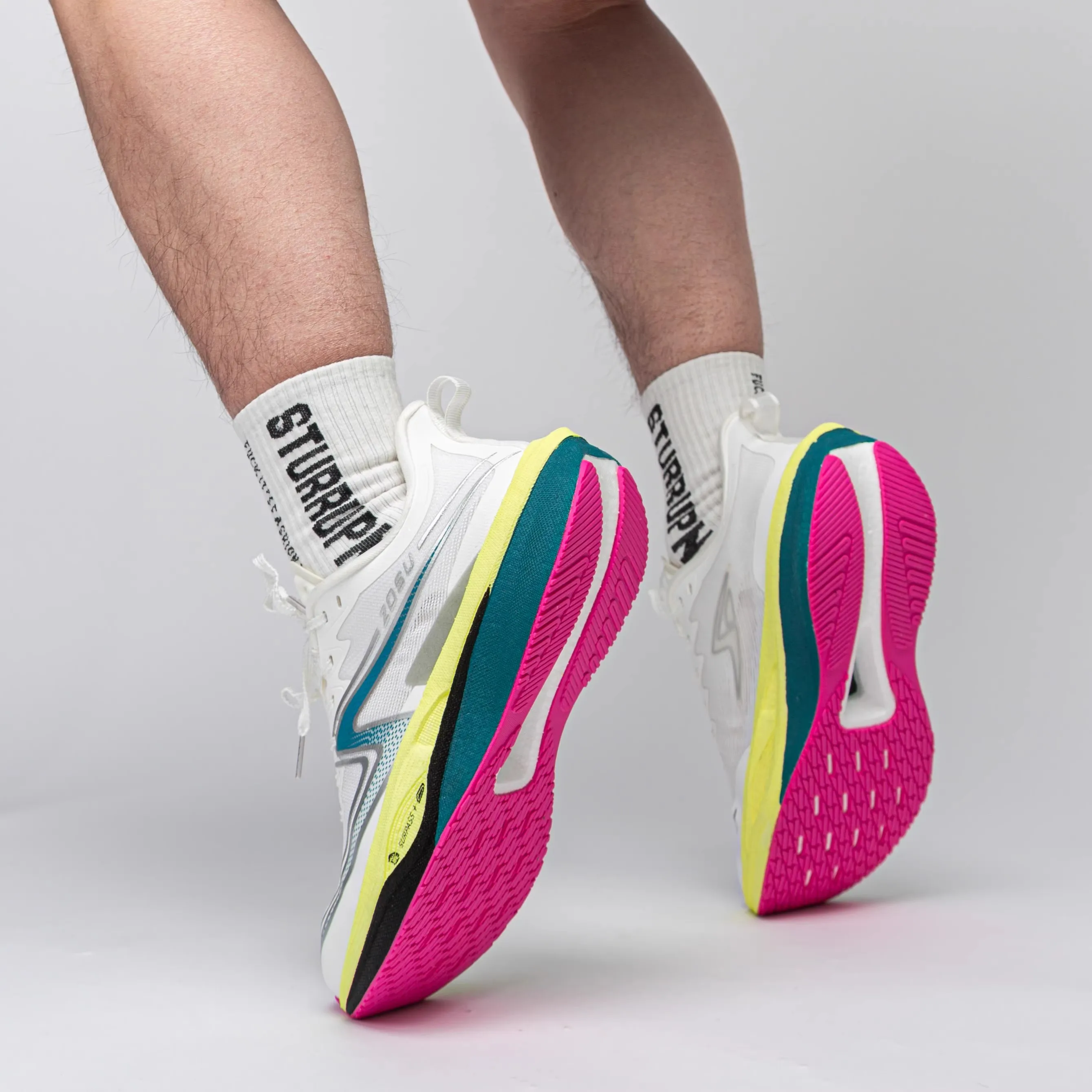 Men's Summer Mesh Sports Shoes - Breathable Casual Outdoor Running Tennis Hiking and Thick Sole Slip-On Style