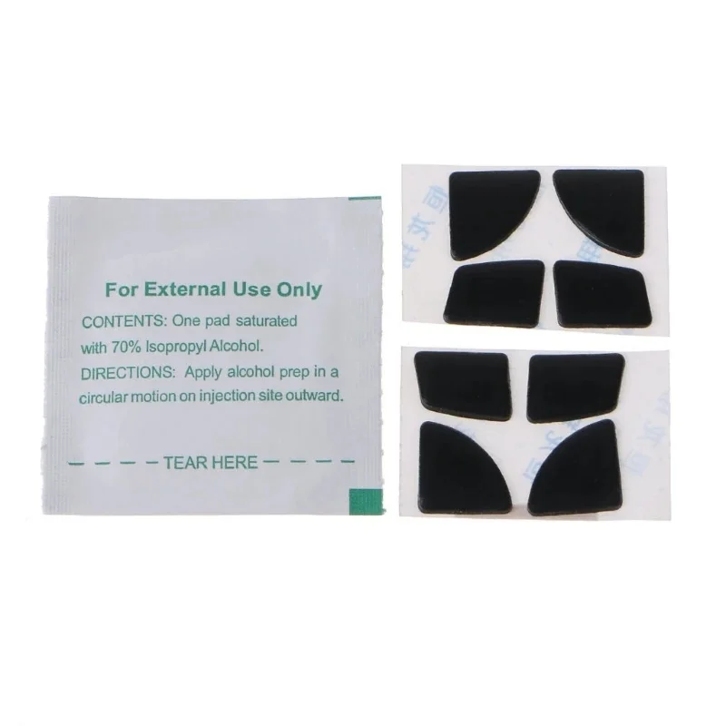 2Sets Mouse Feet Sticke Mouse Skates Pads Replacement Mouse Feet for logitech MX Anywhere 2S Mouse