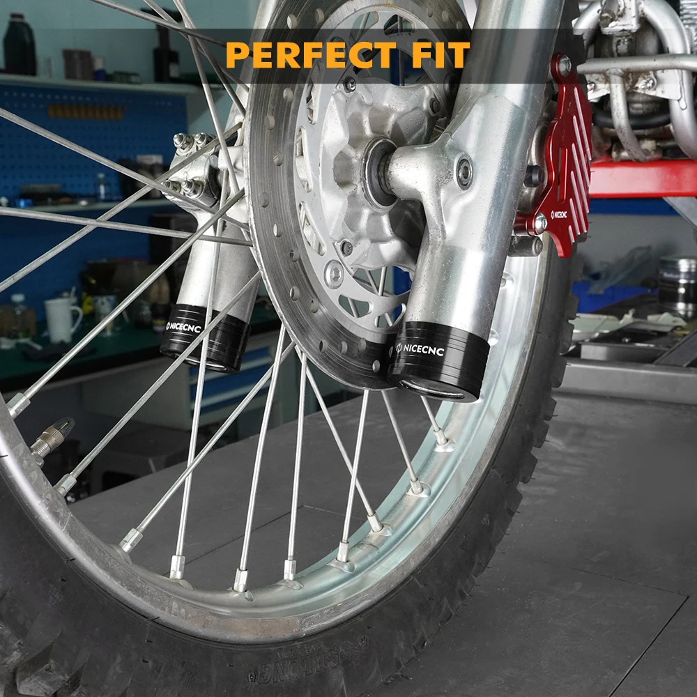 NICECNC For Honda XR650L 1993-2025 XR600R 1993-2000 Motorcycle Front Fork Shoe Fork Lower Leg Guard  XR 650L Accesssories