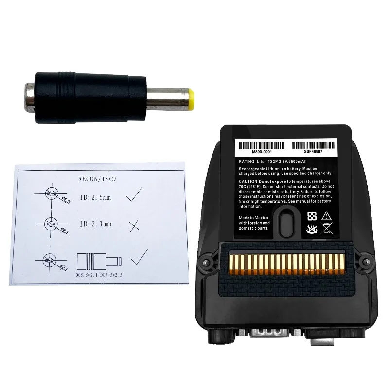 for Trimble TSC2 GPS RTK Data Collector 3.8V 6600mAh Rechargeable Battery
