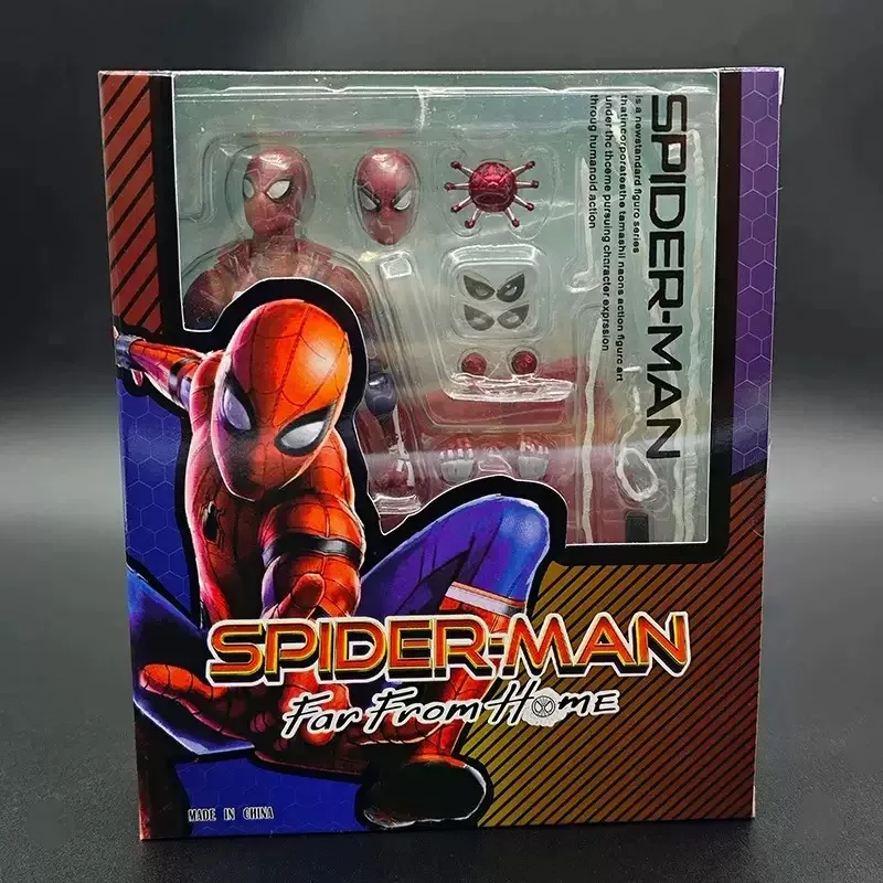 PS4 Spiderman Figur Avengers Spider Man Actionfiguren Upgrade Anzug PS4 Game Edition Puppe Hot Toys für Jungen Geschenk 16 cm