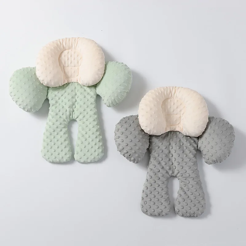 Baby Stroller Pad Doudou Velvet Four Seasons Cushion Cart Accessories Cart Baby Walking Artifact Sleeping Pad