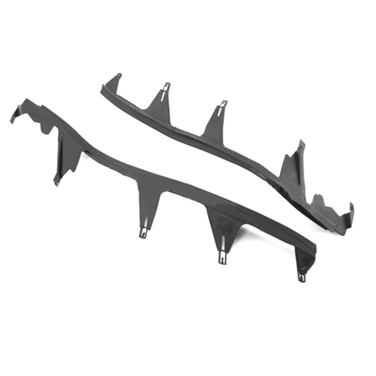 Guarnição da tampa do farol dianteiro e junta da tira de vedação superior 63128384489 , 63128384490   para BMW Série 3 E46 M3 -T45C