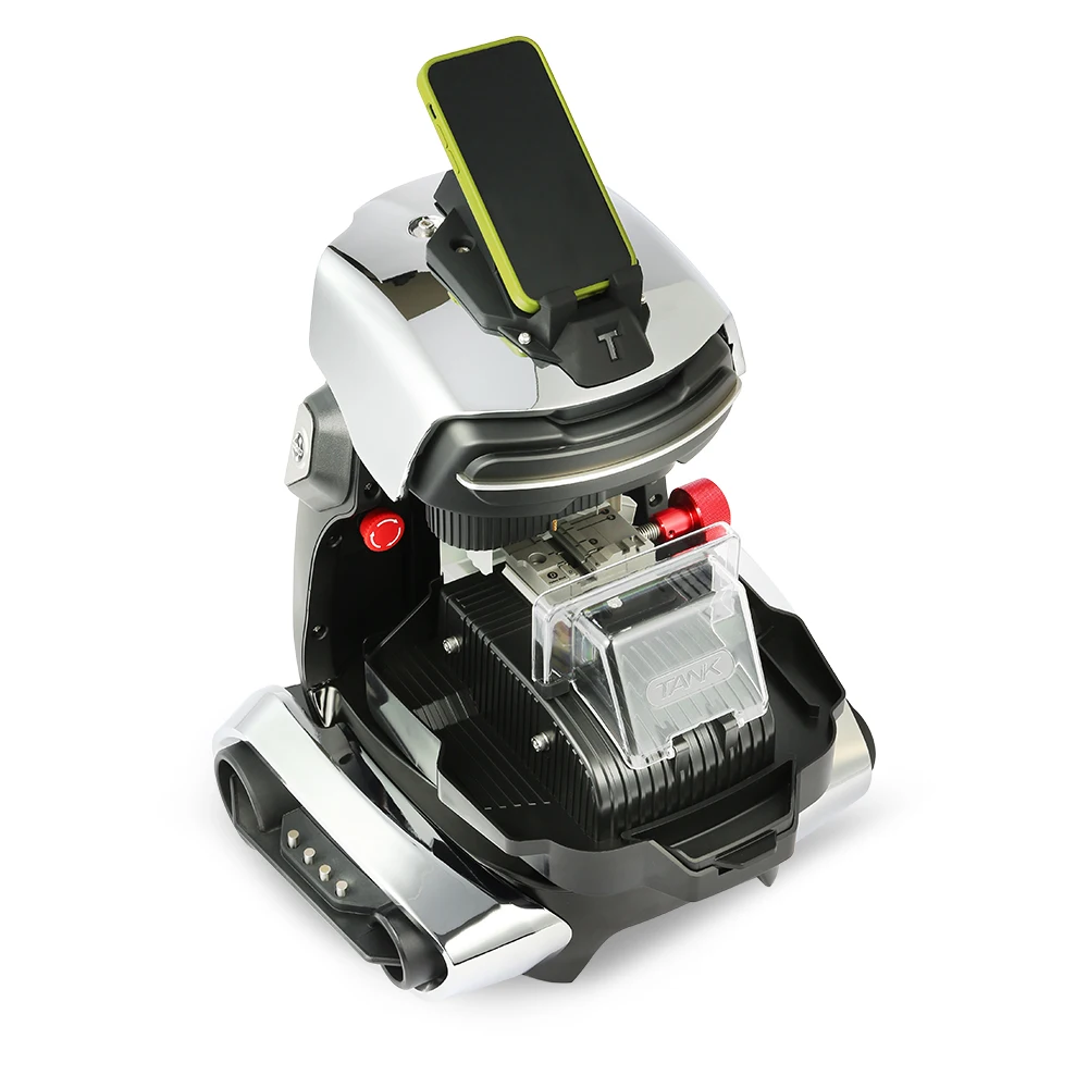 2025 Magic TANK High-Precision Automatic Key Copying Machine Dimple Key Duplication for Locksmith Supplies Factory Direct Sales