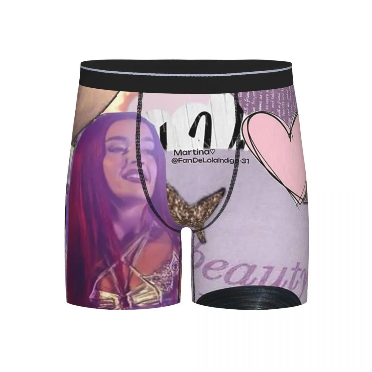 

Длинные трусы-боксеры, шорты, испанские трусы Lola Indigo, мужское удобное нижнее белье для мужчин, подарки бойфренду