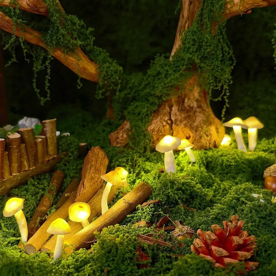 50g Simulated Moss Lawn, Artificial Fake Moss Micro Landscape Layout, Green Plant Lawn, Potted Plant Window Decor, Landscape Design