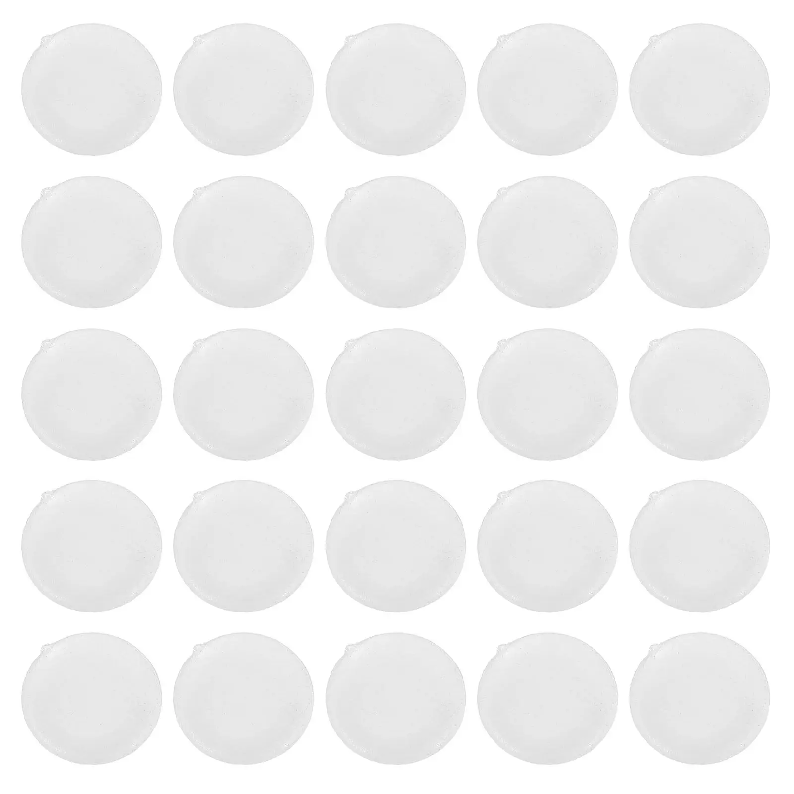 50 Pcs Nylon 10mmHole Plug Drill Cover Caps Button Tops Decorative Plastic Screw Drilling Plugs Furniture White Cabinet Covers