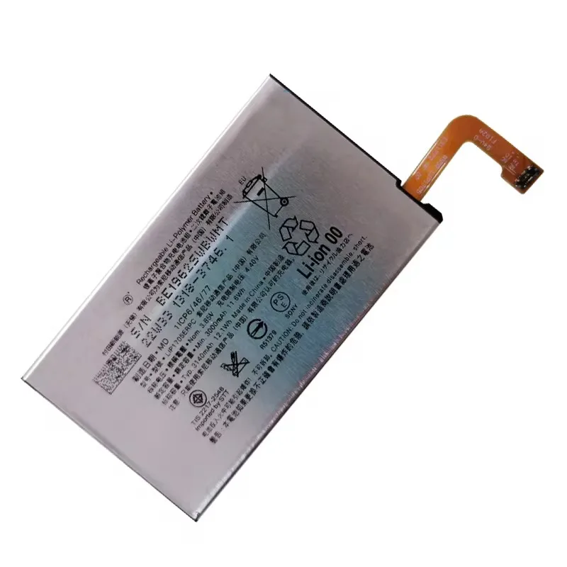 100% original hochwertige 3140mah Ersatz batterie für Sony Xperia 5 Lip1705erpc Telefon Batterien Bateria schnelle Lieferung