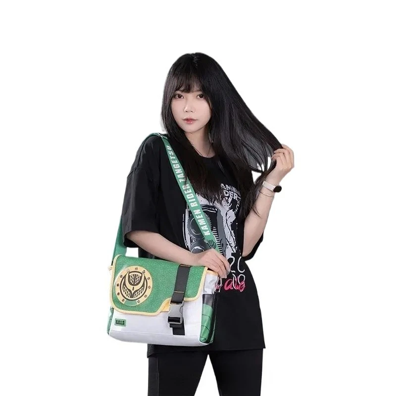 30X20cm size Genuine Kamen Rider Mailman Bag Anime Moon Shoulder Bag Kaiwu Messenger Bags