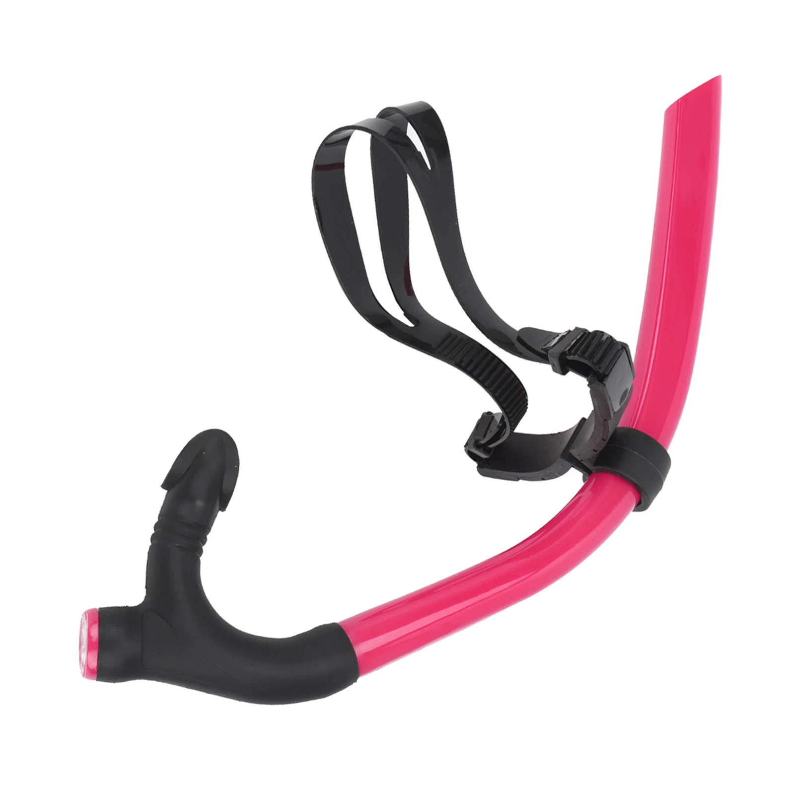 

ZK40 Передняя дыхательная трубка для подводного плавания, съемная трубка для подводного плавания, тренировок по дайвингу, розовый