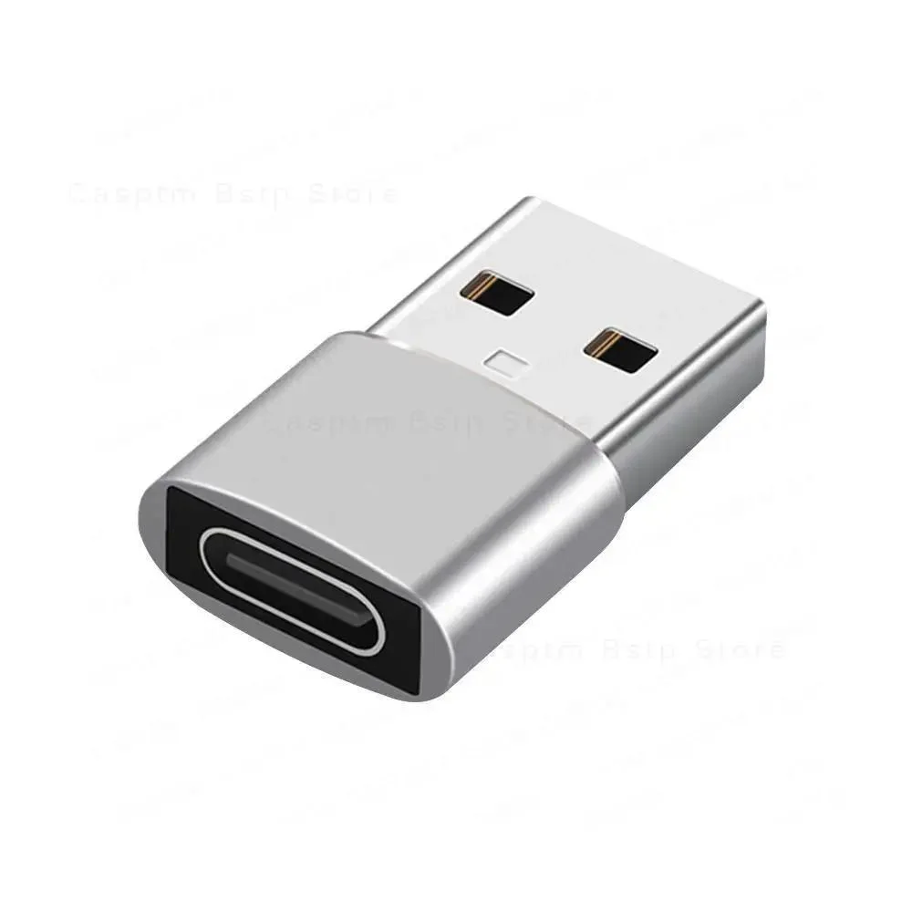 1-5PCS Type C to USB OTG Adapter USB Type C Male To Micro USB Female Converter For Macbook Samsung Huawei XiaomiTypeC OTGAdapter