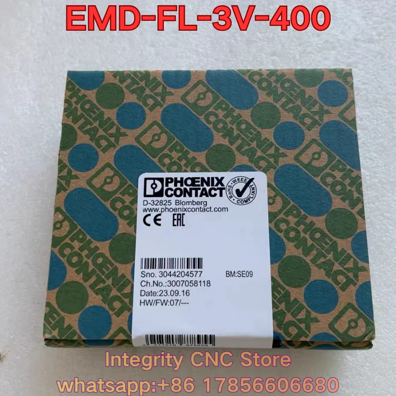 New EMD-FL-3V-400 PLC module 2866064