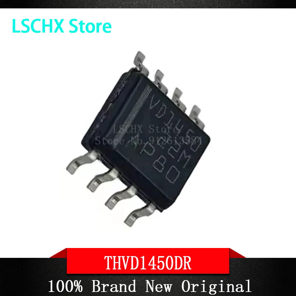 10PCS/Lot THVD1400DR 1400 、THVD1410DR VD1410 、THVD1450DR VD1450 、THVD1451DR VD1451 New original RS-485 transceiver chip