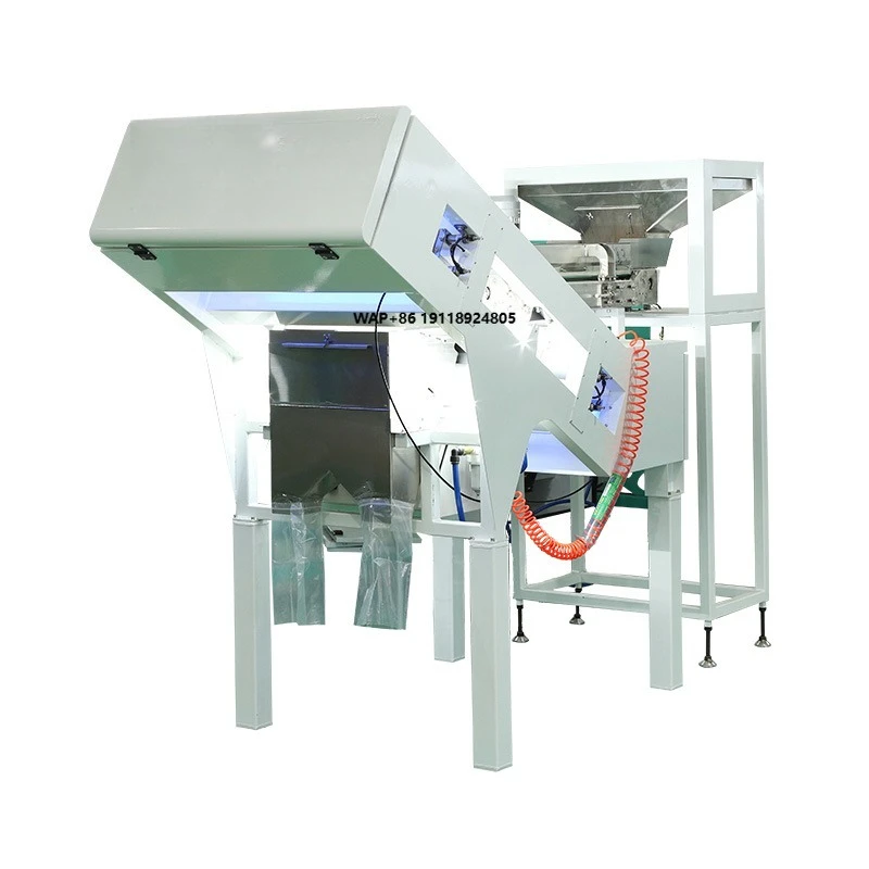 

Mini Color Sorter Machine Olive Juniper Berry Color Sorting Separating Machine with Best Factory Price
