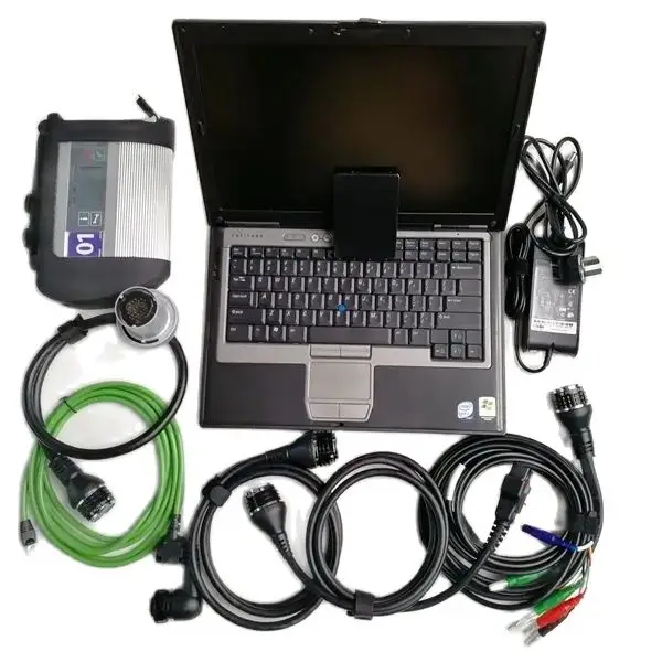 

2023.09 star diagnostic tools mb c4 connect coding software das with 480gb ssd scanner d630 laptop ready to work