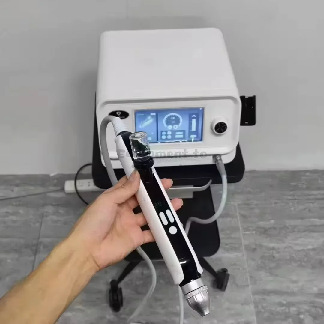 Portátil H2O2 Water Jet Gun, Facial Water Jet Machine para levantamento da pele, dispositivo de beleza, 4 Bar, novo, 2024