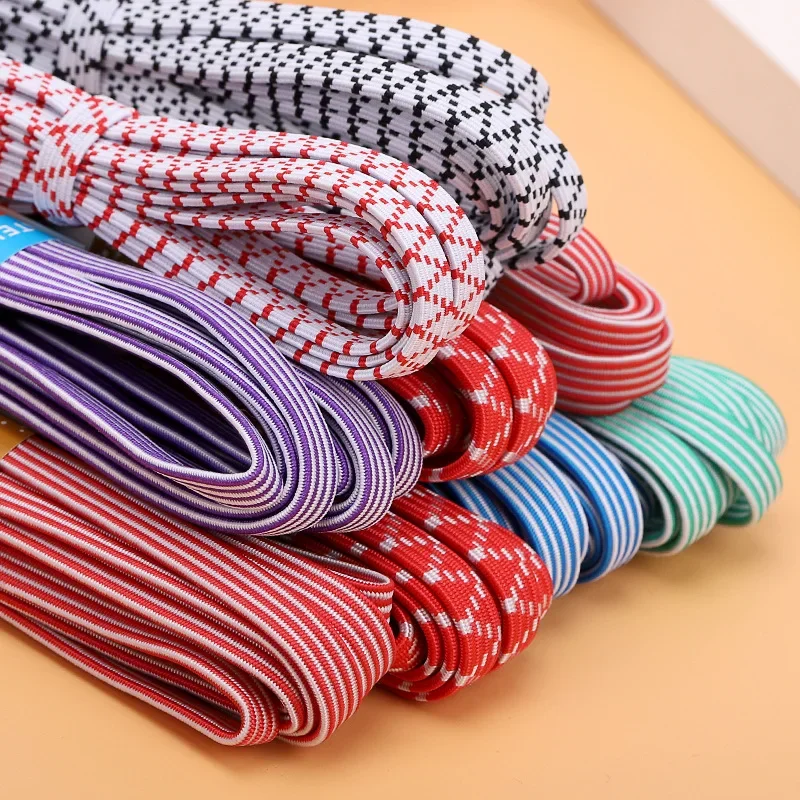 

Высокоэластичная цветная резинка, плоская ширина, двухслойная, утолщенные брюки, пояс, аксессуары для эластичной термоусадочной ленты.