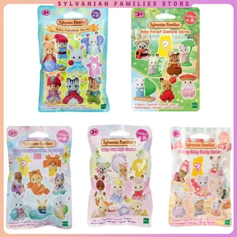 Фигурки Sylvanian Families Magic Dress Up Cake для творчества — фото устройства