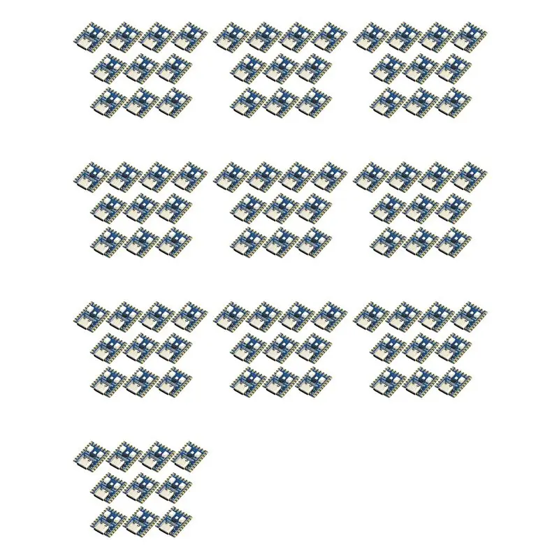 B63B-RP2040-Zero Microcontroller Development Board For Raspberry Pi RP2040 Dual-Core Cortex M0+ Processor 2MB Flash 100Pcs