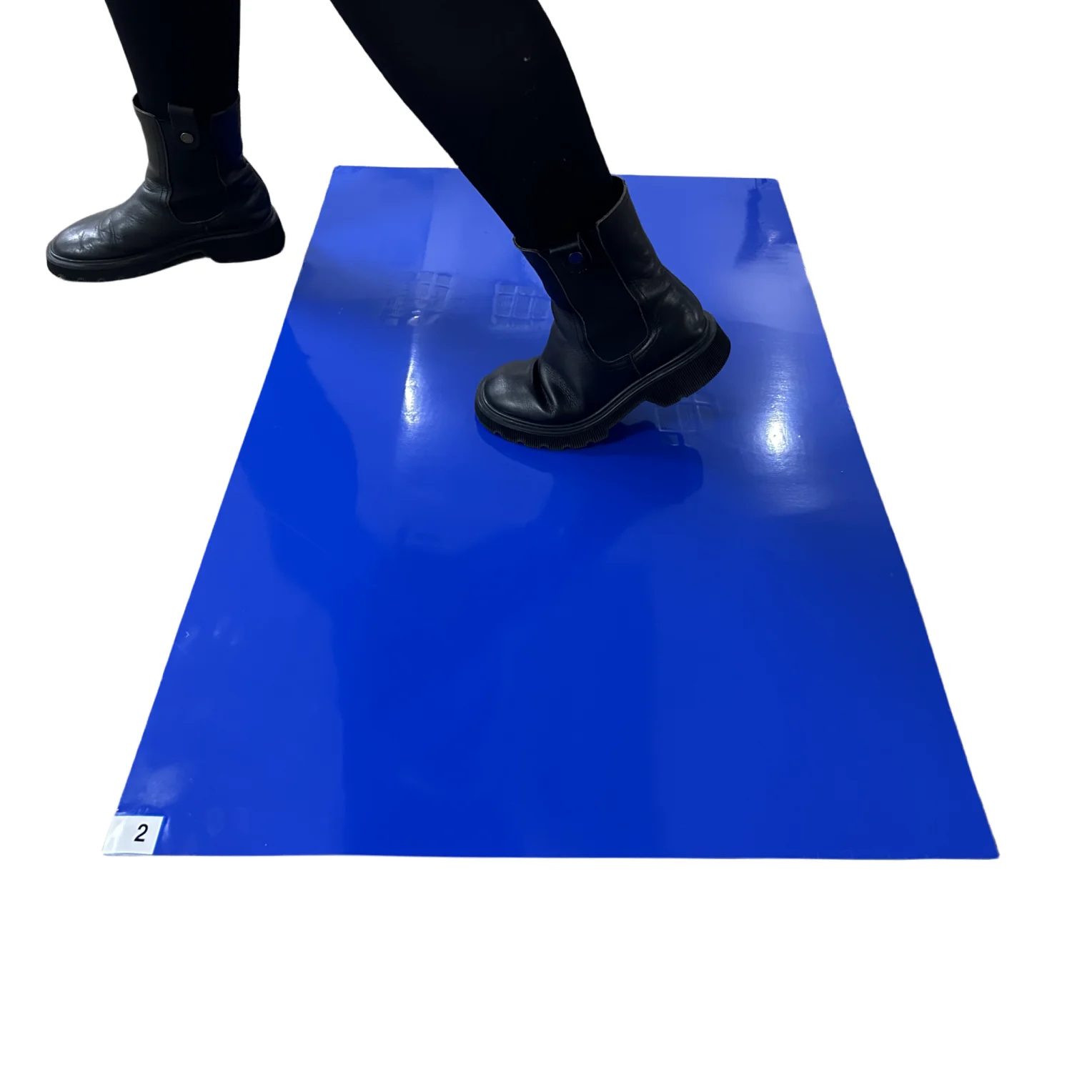 5PCS Direct Factory Price PE Disposable Multi-Layer Peelable Door Entrance Adhesive Floor Self Adhesive Sticky Mat For Clean Roo
