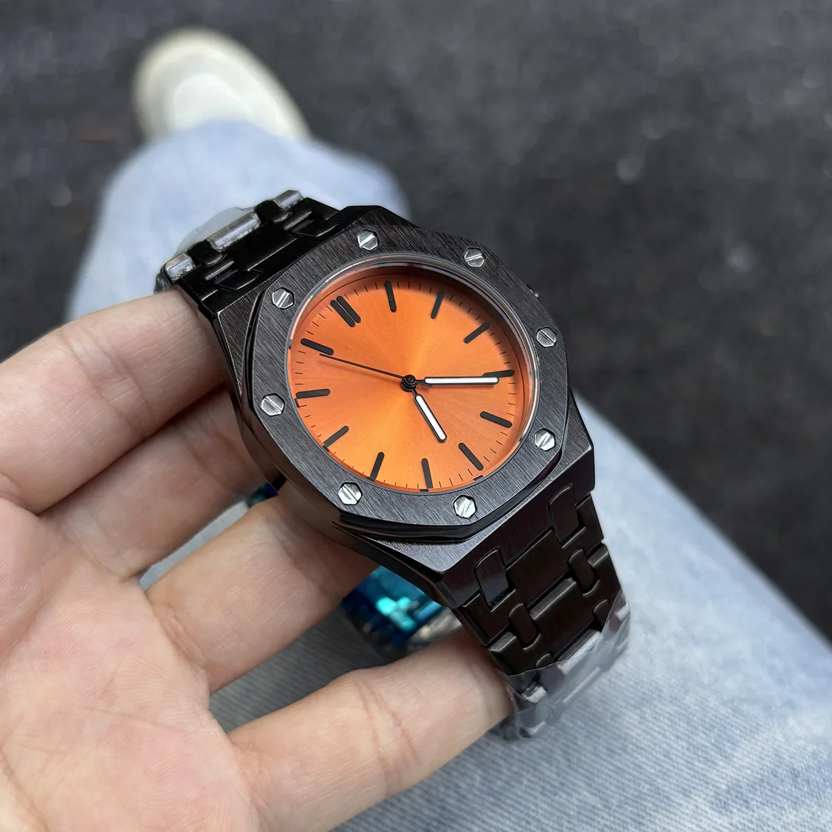 Simple, Atmospheric, Classic, Fashionable, Polygonal, Trendy, Deep Waterproof Wristwatch