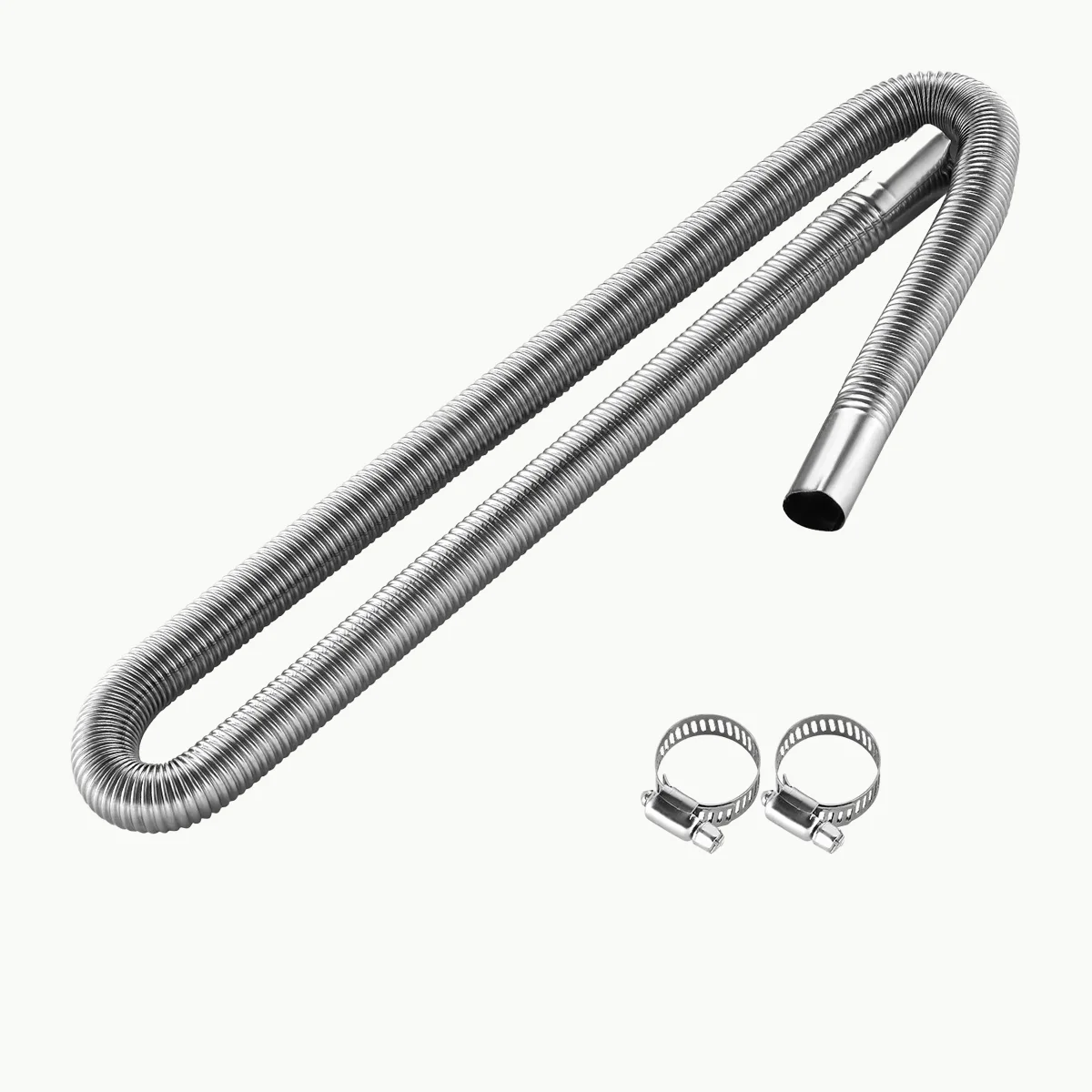 Autoheizungszubehör 2KW 5KW 8KW Abluftschlauch-Set, 1m/1,5m/2m/3m Dieselheizung Flexibles Abluftrohr Diesel für Auto LKW Wohnmobil – Detail 9