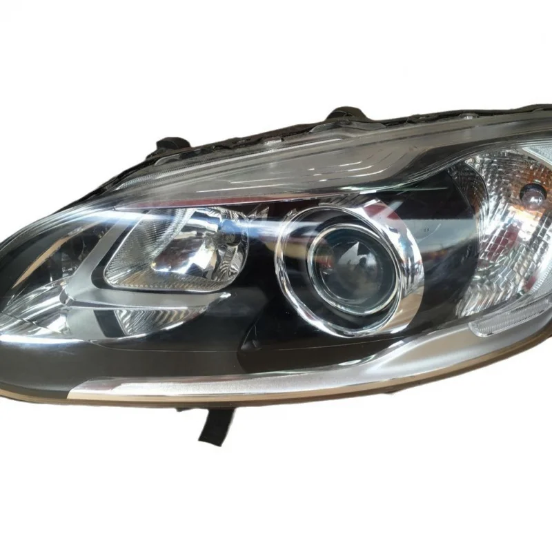 Suitable For Volvo XC60 Headlights, Bumper, Front Grille, Radiator, And Condenser Accessories
