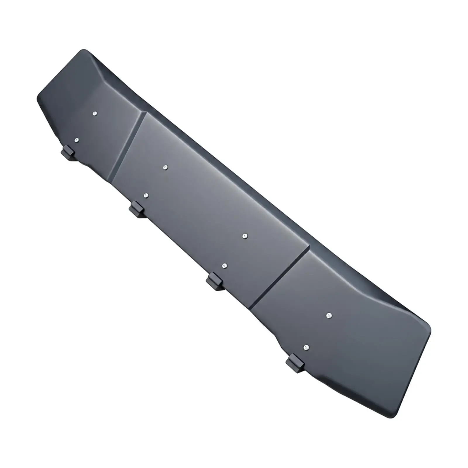 Manganese Steel Wind Deflector for Vehicle Roof Rack Reducing Wind Noise and Drag on Trips