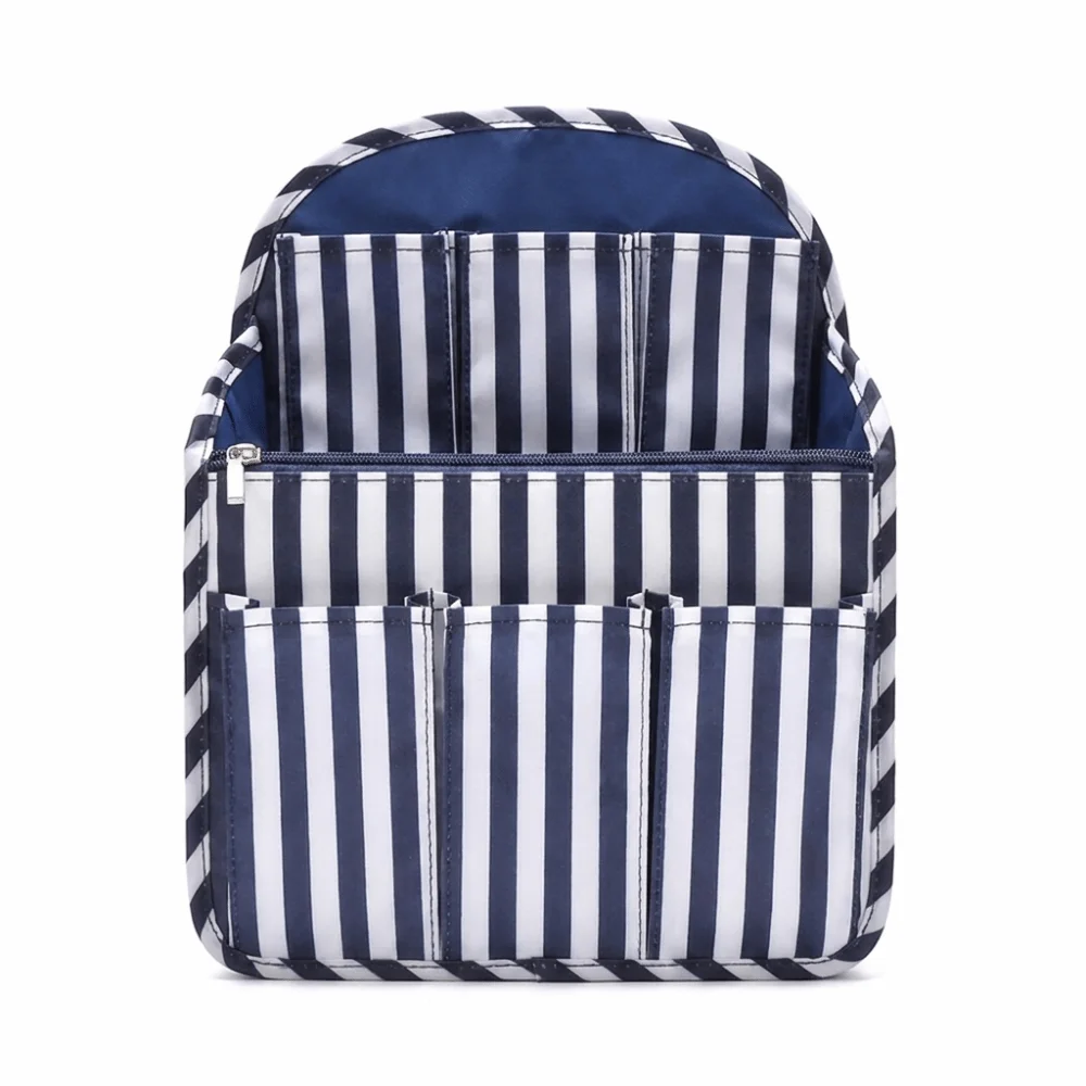 Multi-pockets Backpack Storage Insert Bag Inner Inner Liner Multifunctional Bag Liner Organizer Compartment Sorting