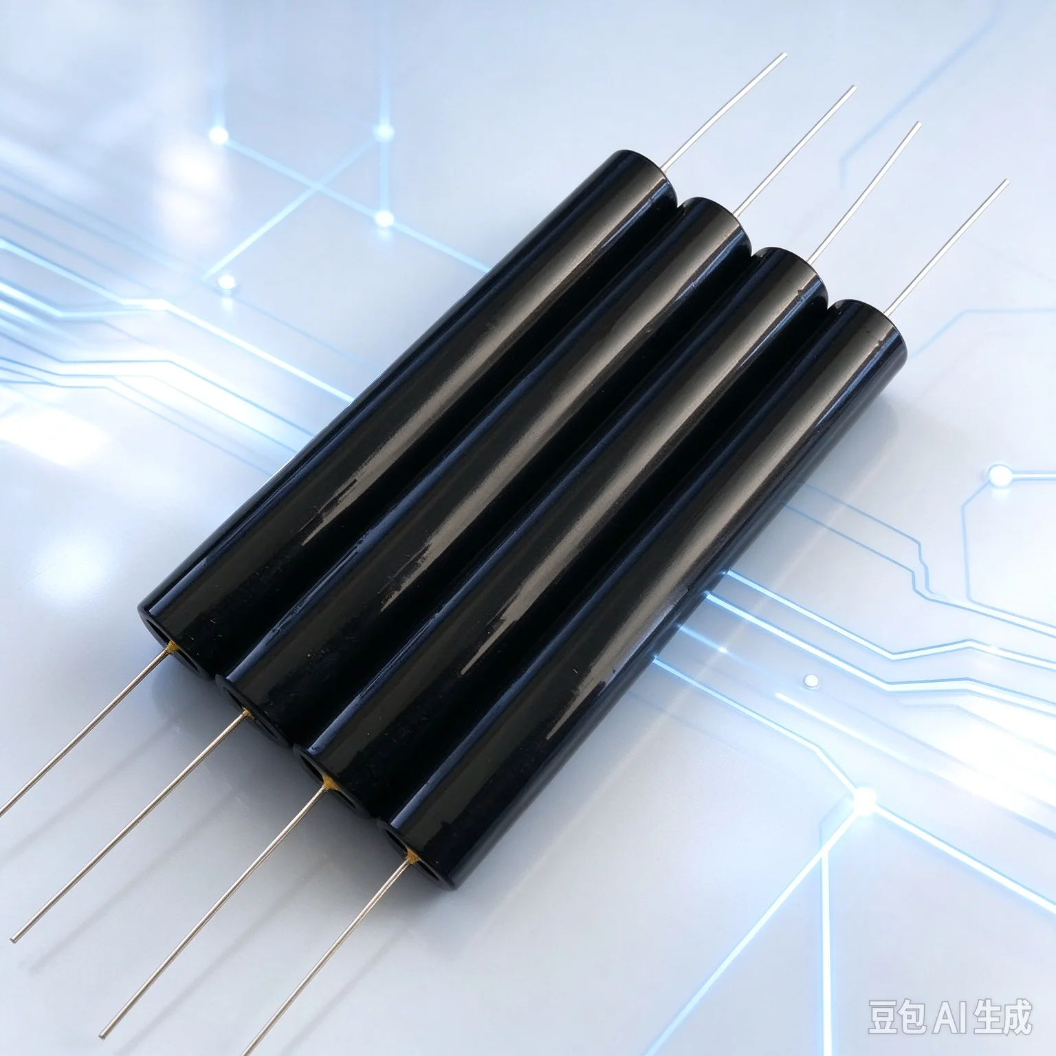 condensatore-a-film-per-alta-tensione-serie-tc21-1100-pf-30000-v-metallizzato-5-pezzi