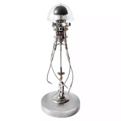 Mechanical jellyfish toy boy metal model assembly birthday gift assembly model 3d stereo creative