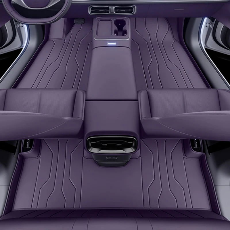 

For Leapmotor B05 Lafa 52025 2026 Foot Pad Fully Enclosed Car Interior Modification Accessories Protective Equipment