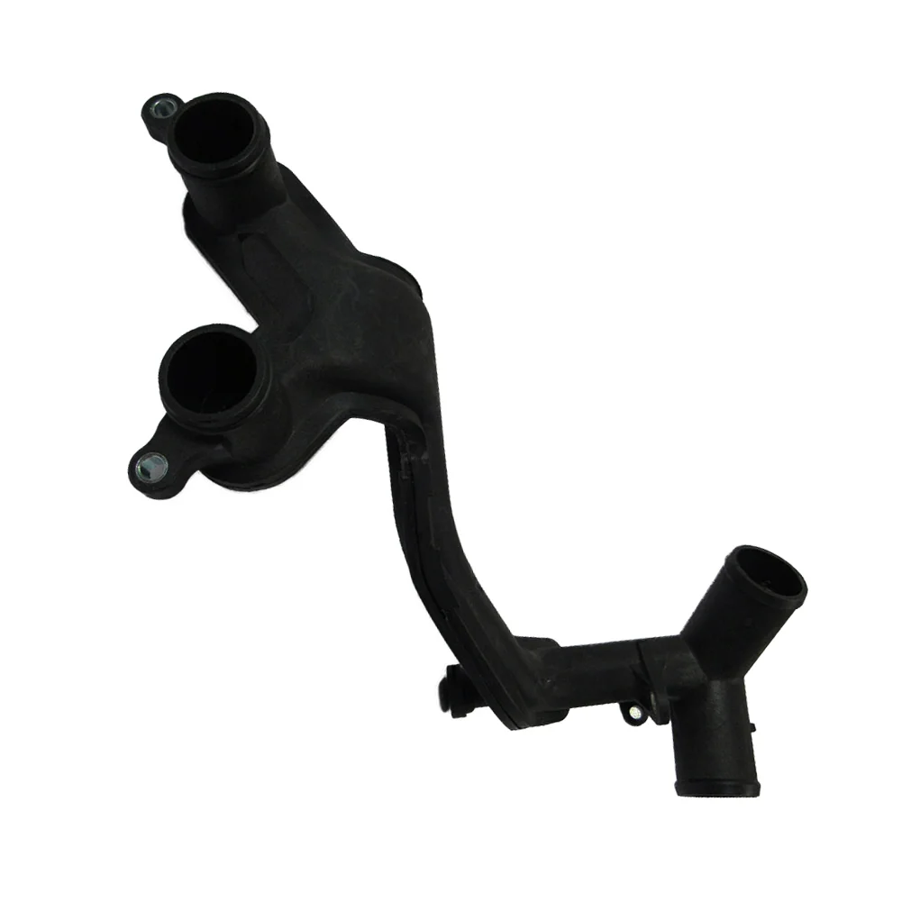 

000 Car Water Pump Outlet Tube Thermostat For Land Rover For Range Rover 5.0L LR018275 Coolant Water Outlet Pipe