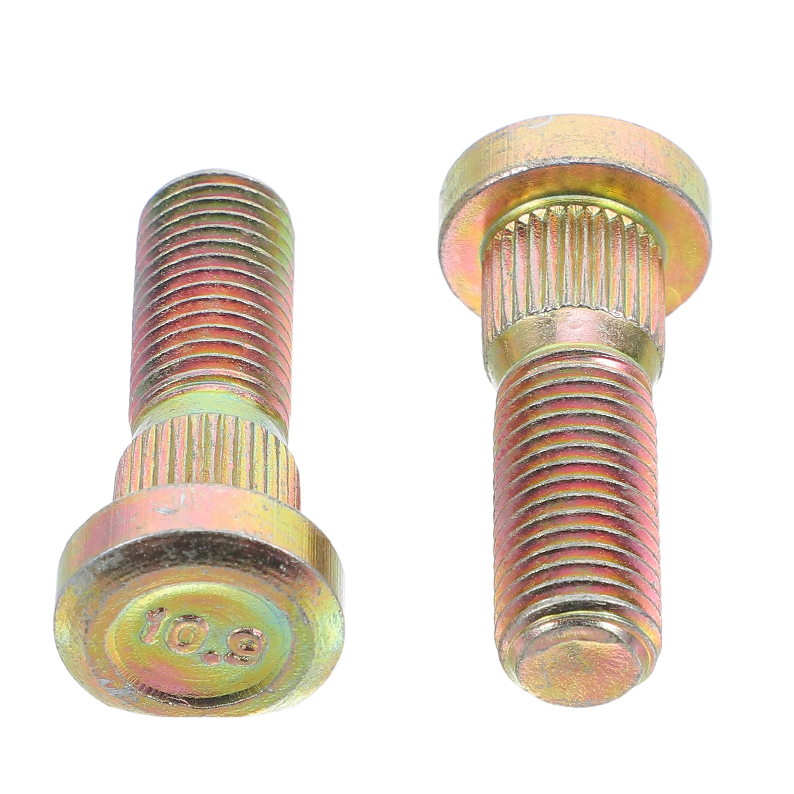 

2pcs Wheel Hub Screws Car Tire Bolt Stud Durable Material Easy Installation Replacement Parts Metal Alloy Lug Studs Vehicle