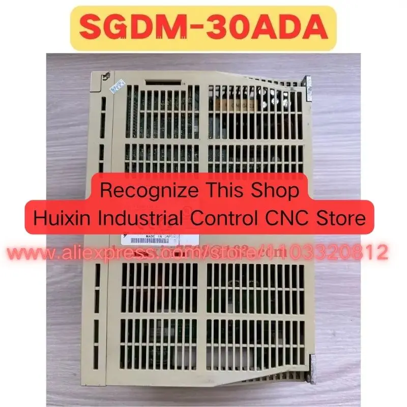 Used Servo Drive SGDM-30ADA SGDM 30ADA Normal Function Tested OK