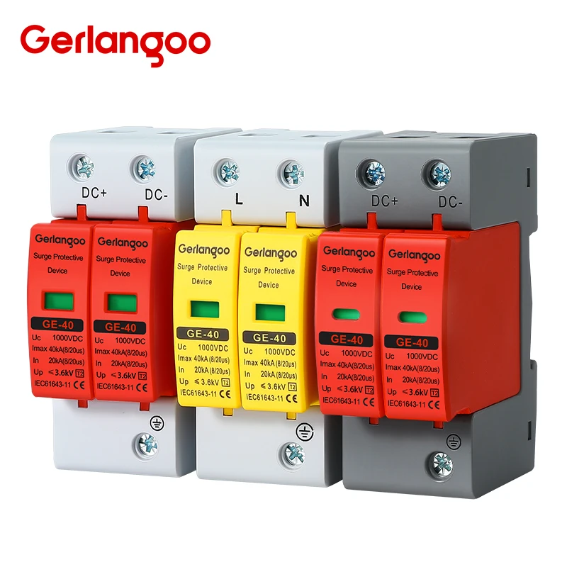 Spd 2P Dc 500V 600V…