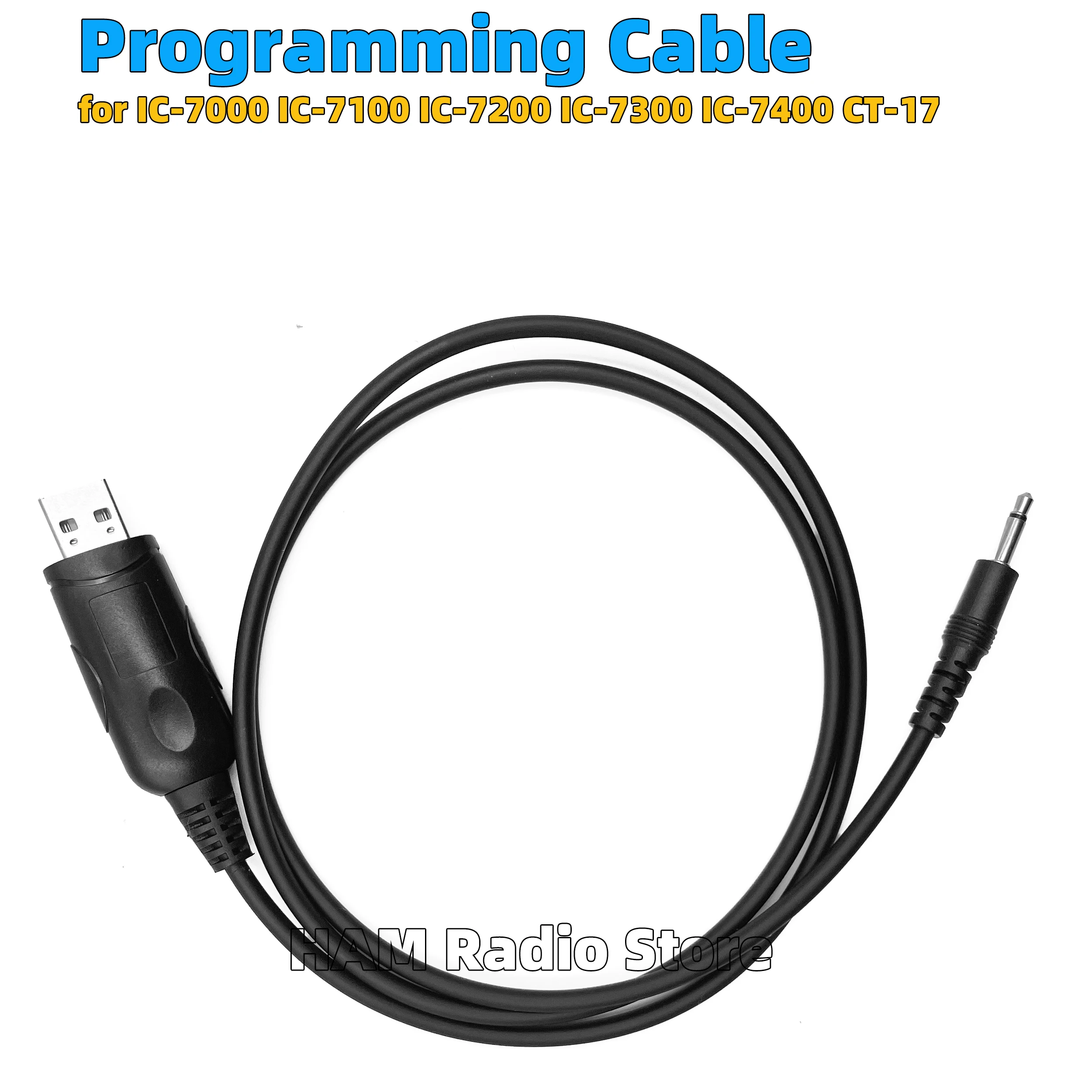 

USB-кабель для программирования для радио ICOM icom IC-7000 IC-7100 IC-7200 IC-7300 IC-7400 CT-17