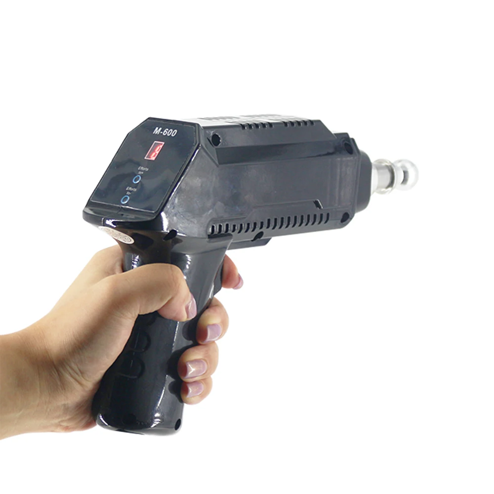 600N Electric Chiropractic Adjusting Tool 6 Heads Spine Pain Relief Chiropractic Correction Massage Instrument Home Use