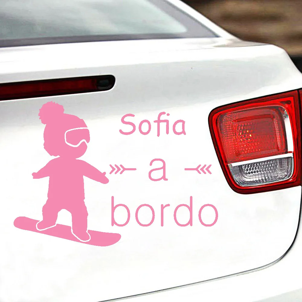 1 قطعة الفينيل الطفل على متن السيارة الملونة ملصق السيارات ملصقات الحائط ملصق إكسسوارات ديكور منزلي ديكور المنزل ملصقات جدار
