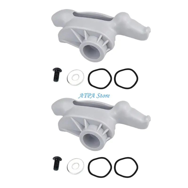 

U13C Strong Plastic Tire Machine Duckbills Heads Tire Changer Accessories Smooth Set Of 2 for Coats 5000 6000 7000 Series