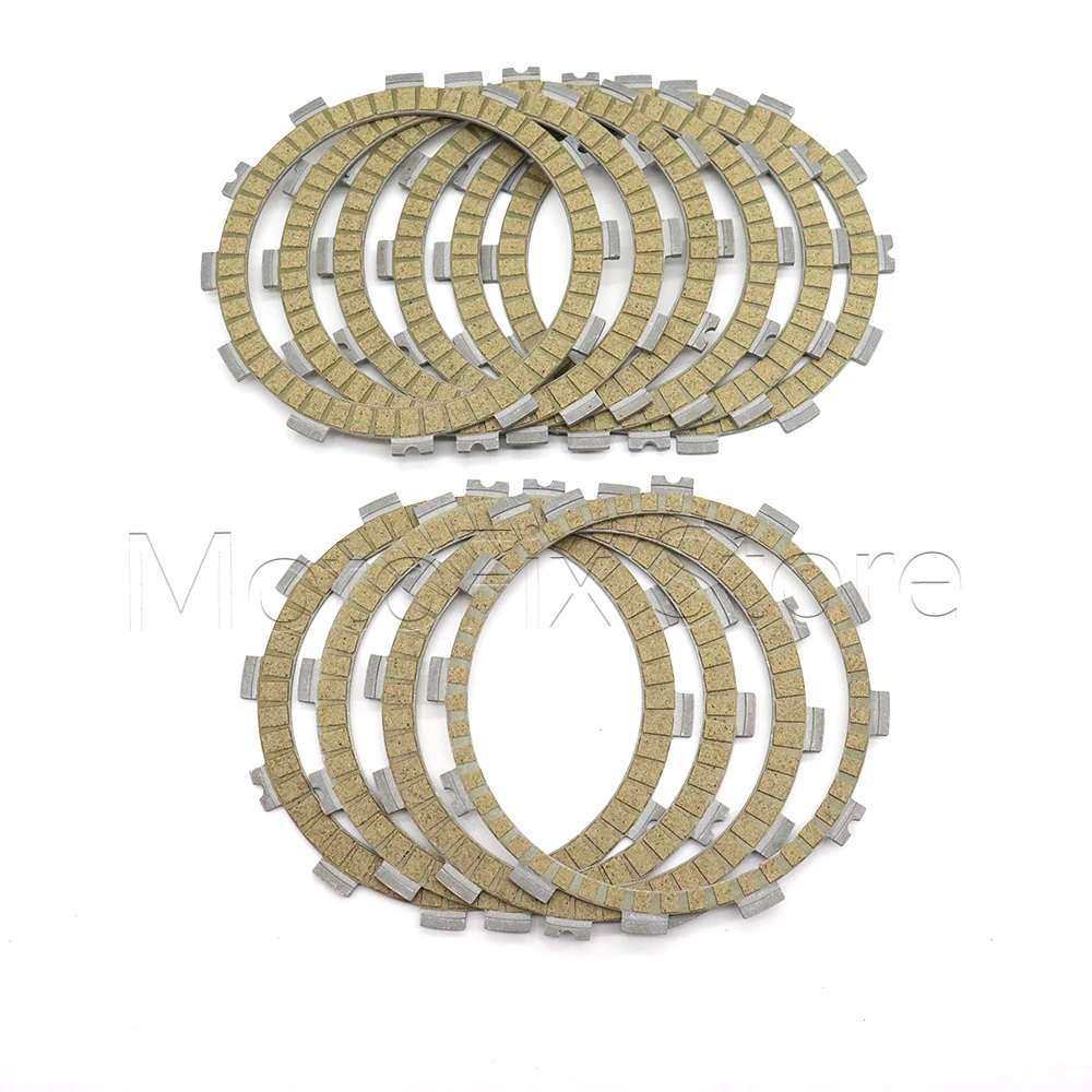 Motorcycle Accessories Clutch Plate Friction Disc Kits For SUZUKI GSXR 1000 GSXR1000 GSX-R1000 K5 K6 K7 K8 2005 2006 2007 2008 - view 6